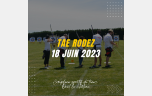 Mandat TAE Rodez 17 et 18 juin 2023
