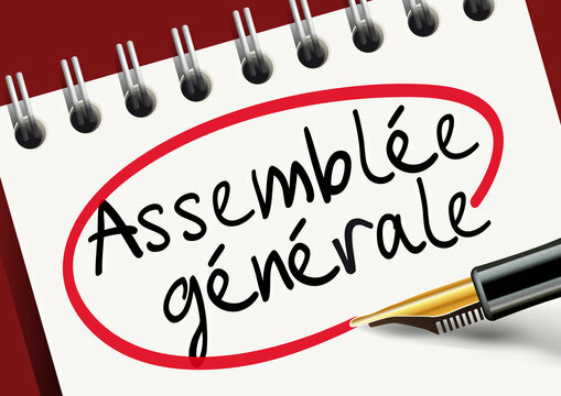 Assemblée Générale Ordinaire 2026