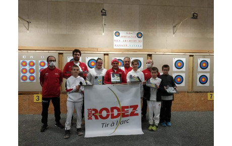 Concours en salle à Viviez le 28 novembre 2021 : Le début de nos jeunes