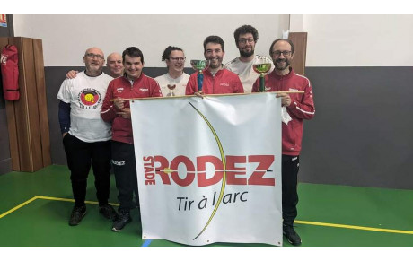 Concours en salle à Mende le 5 décembre 2021