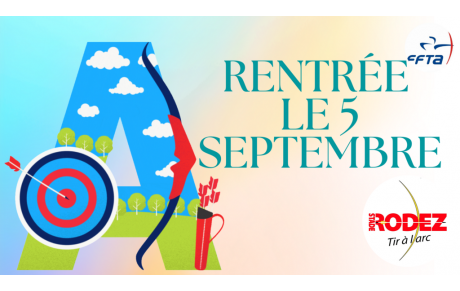 Rentrée sportive saison 2022 2023