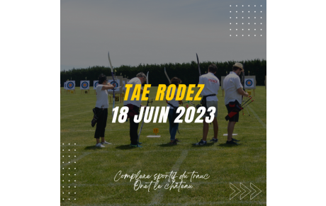 Mandat TAE Rodez 17 et 18 juin 2023