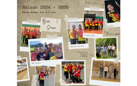 Résultat sportif 2024-2025