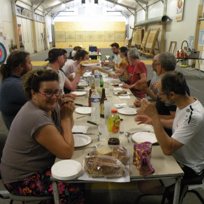 Repas fin année des groupes du jeudi soir
