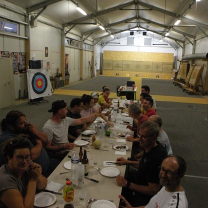 Repas fin année des groupes du jeudi soir