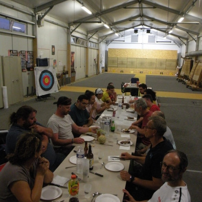 Repas fin année des groupes du jeudi soir